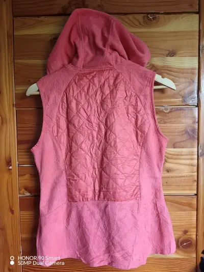 Polar con tela de chaqueta sin manga Columbia - miniatura 4