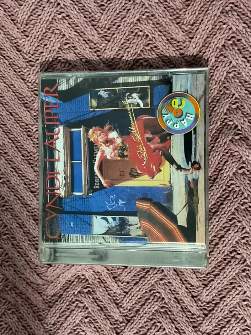 CD Cyndi Lauper She's So Unusual - 1