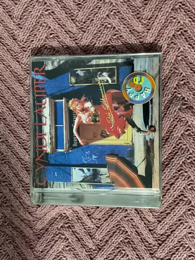 CD Cyndi Lauper She's So Unusual - miniatura 1