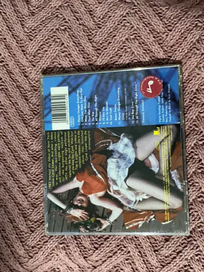 CD Cyndi Lauper She's So Unusual - miniatura 2