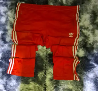 Buzo deportivos rojos Adidas - miniatura 1