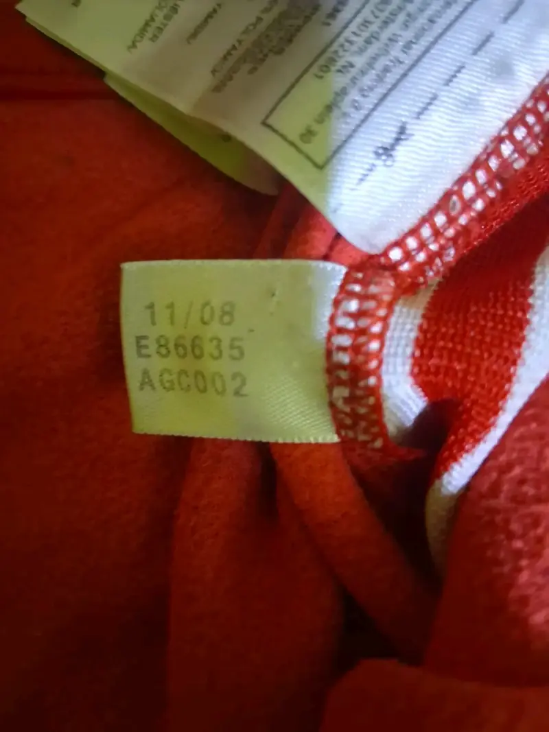 Buzo deportivos rojos Adidas - 3