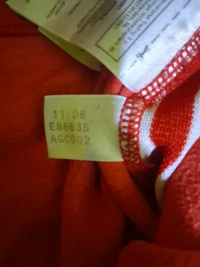 Buzo deportivos rojos Adidas - miniatura 3