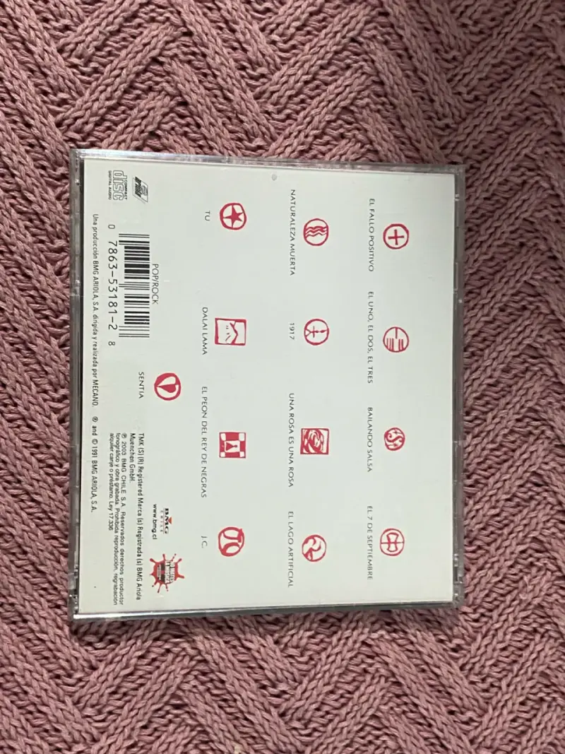 CD de música Mecano Aidalai - 2