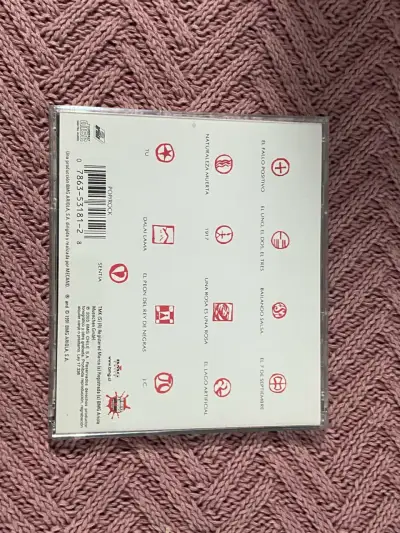CD de música Mecano Aidalai - miniatura 2