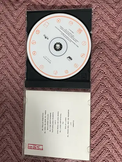 CD de música Mecano Aidalai - miniatura 3