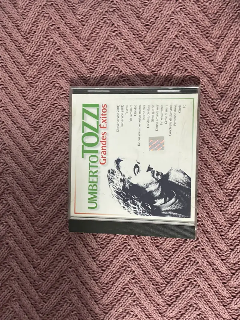 CD Umberto Tozzi Grandes Éxitos - 1