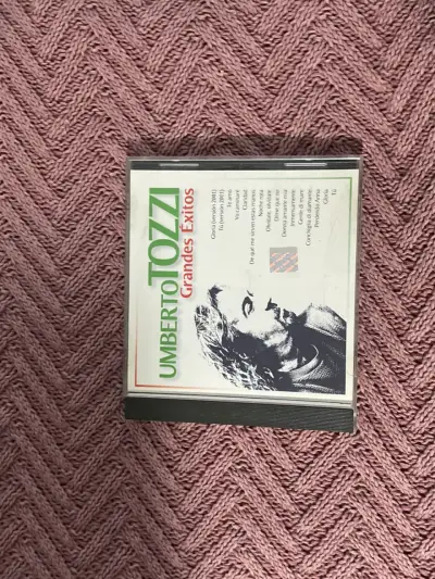 CD Umberto Tozzi Grandes Éxitos - miniatura 1