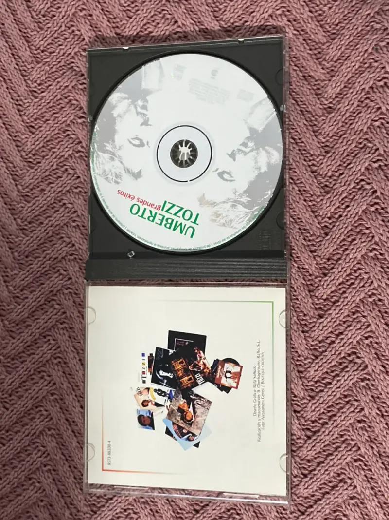 CD Umberto Tozzi Grandes Éxitos - 3