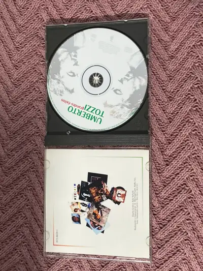 CD Umberto Tozzi Grandes Éxitos - miniatura 3