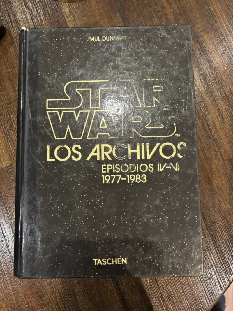 Libro Star Wars Los Archivos 1977-1983 - 1