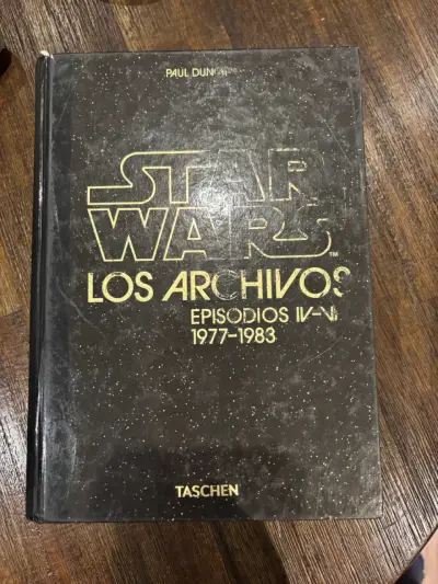 Libro Star Wars Los Archivos 1977-1983 - miniatura 1