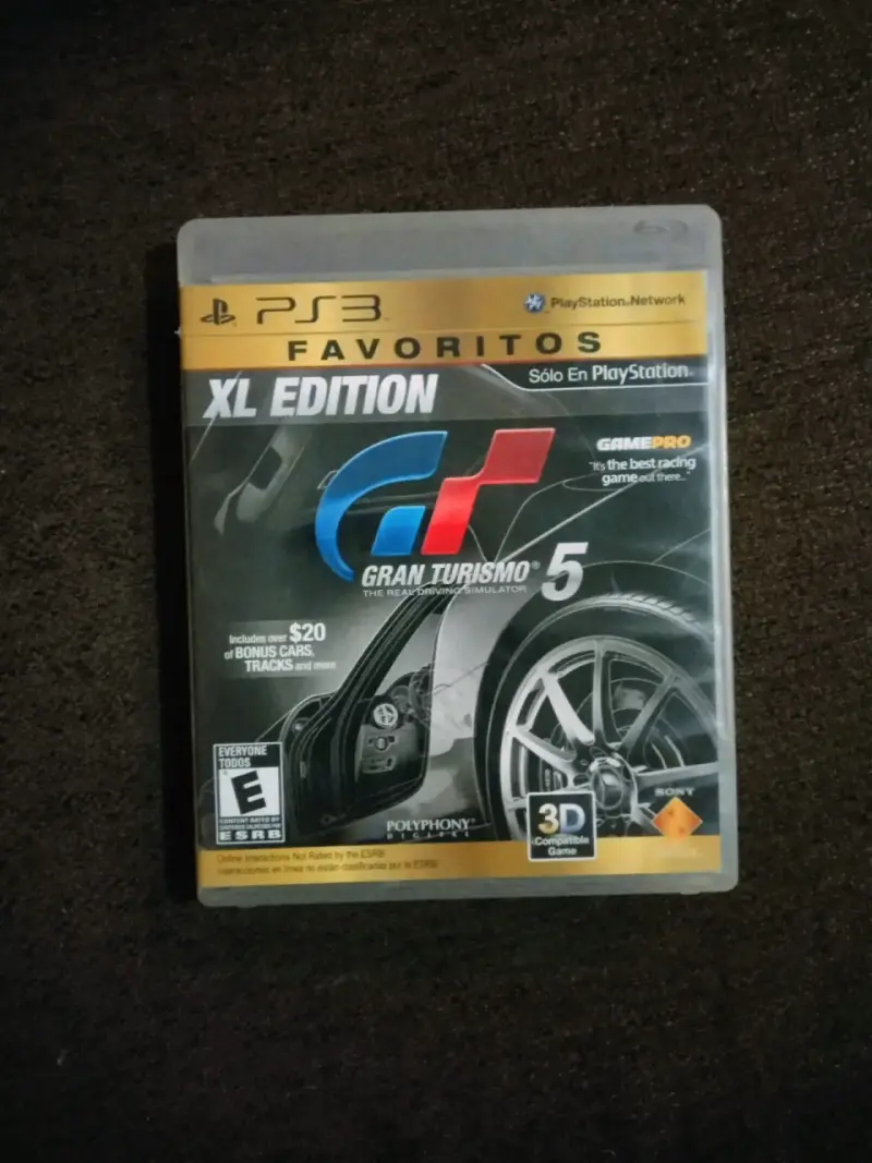 Gran Turismo 5 XL Edition