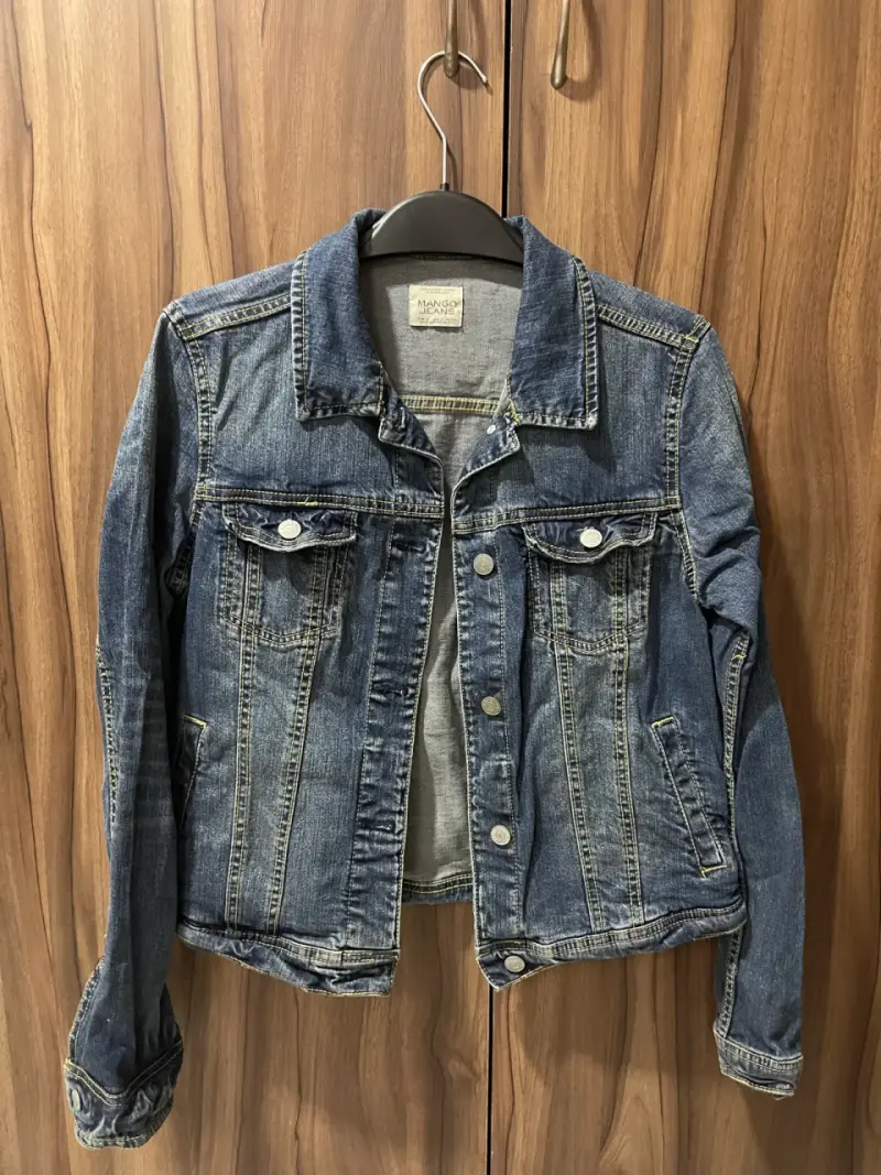 Chaqueta de mezclilla Mango Jeans para mujer