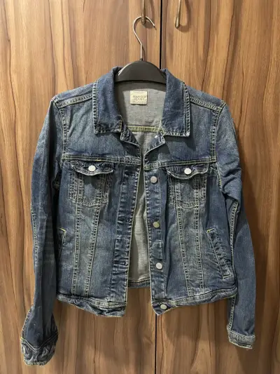 Chaqueta de mezclilla Mango Jeans para mujer - miniatura 1
