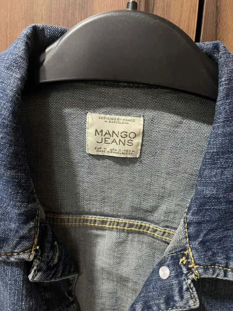 Chaqueta de mezclilla Mango Jeans para mujer - 2