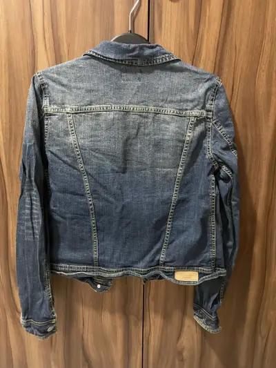 Chaqueta de mezclilla Mango Jeans para mujer - miniatura 3