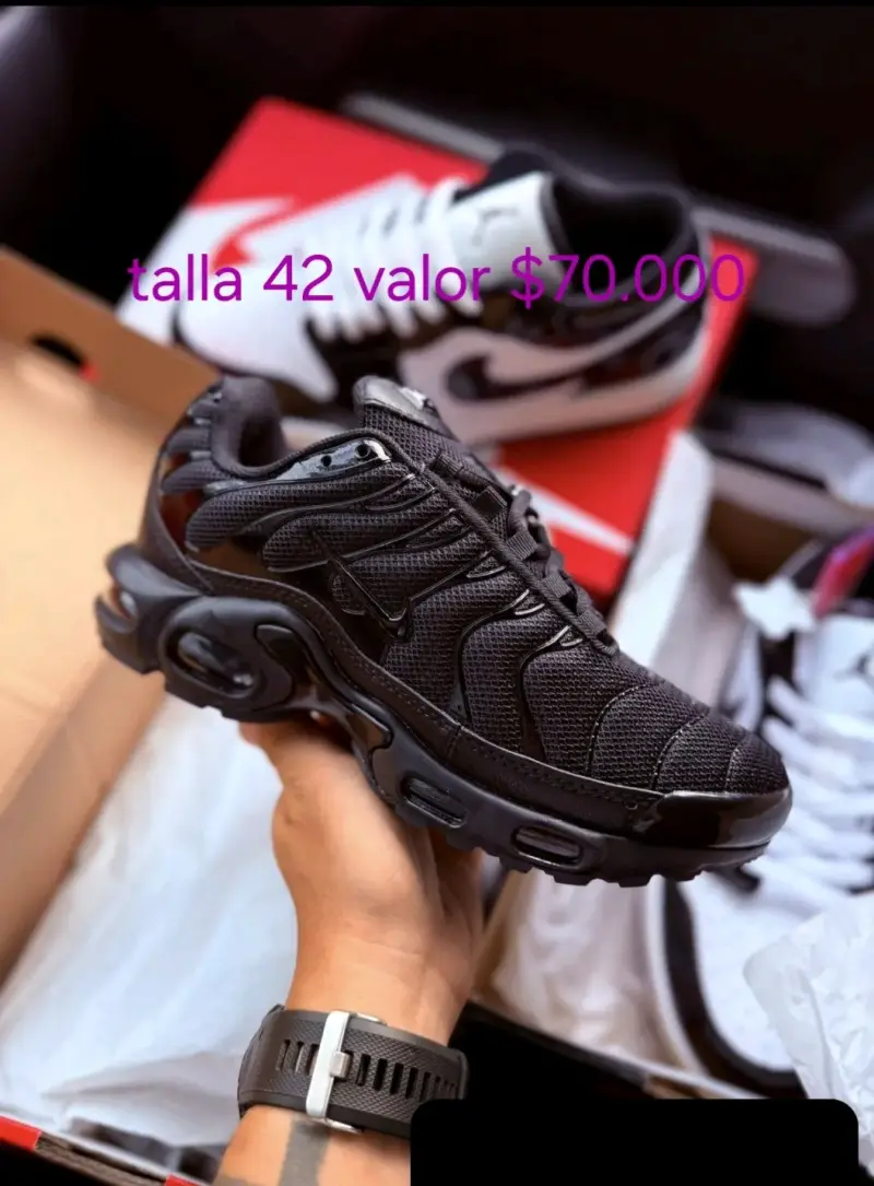 Zapatillas Nike Air Max Plus Bred Talla 42