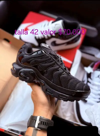 Zapatillas Nike Air Max Plus Bred Talla 42 - miniatura 1