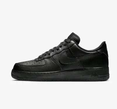 Zapatillas negras deportivas talla 43 - miniatura 1
