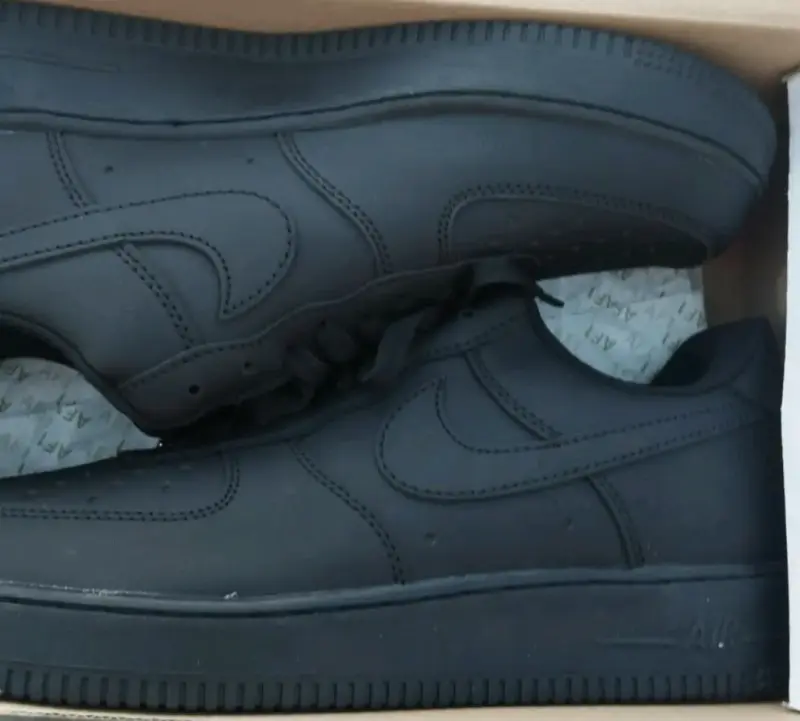 Zapatillas negras deportivas talla 43 - 3
