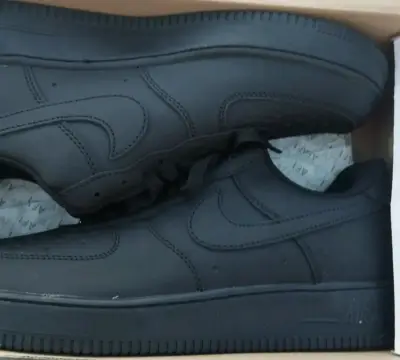 Zapatillas negras deportivas talla 43 - miniatura 3