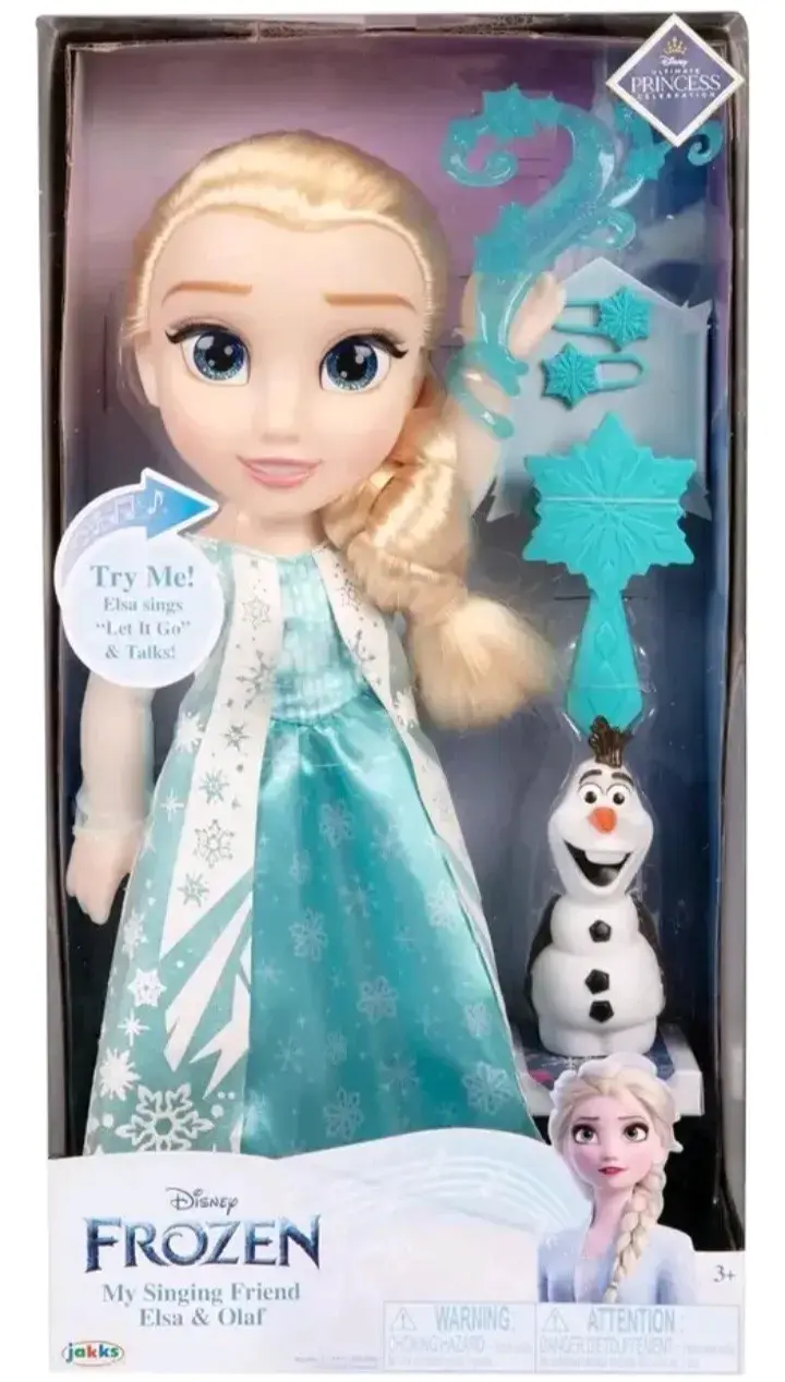 Frozen muñeca interactiva My Singing Friend Elsa - 1