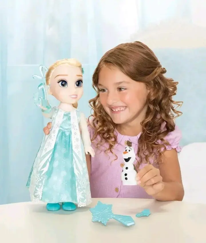 Frozen muñeca interactiva My Singing Friend Elsa - 3