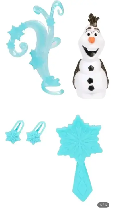 Frozen muñeca interactiva My Singing Friend Elsa - miniatura 5