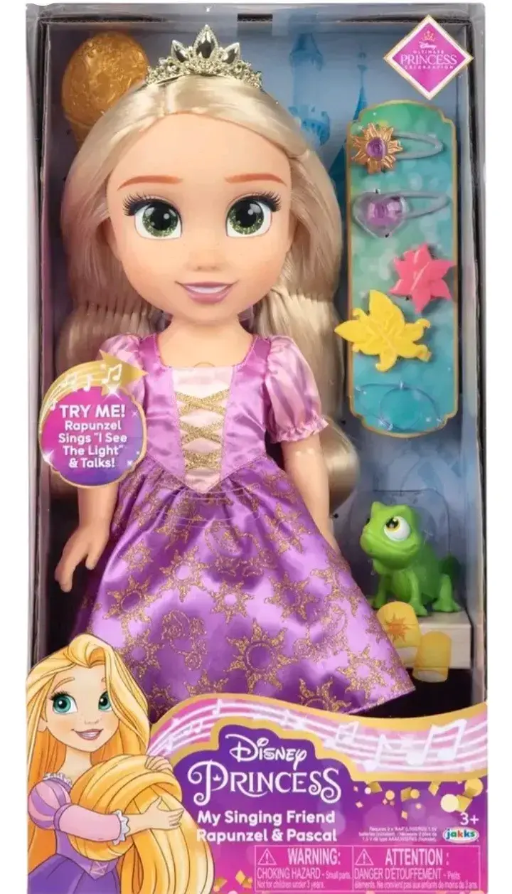 My Singing Friend RAPUNZEL DISNEY Interactiva - 1