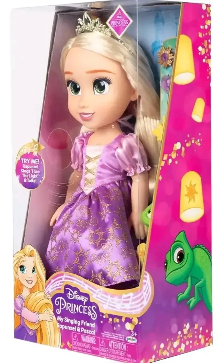 My Singing Friend RAPUNZEL DISNEY Interactiva - 2