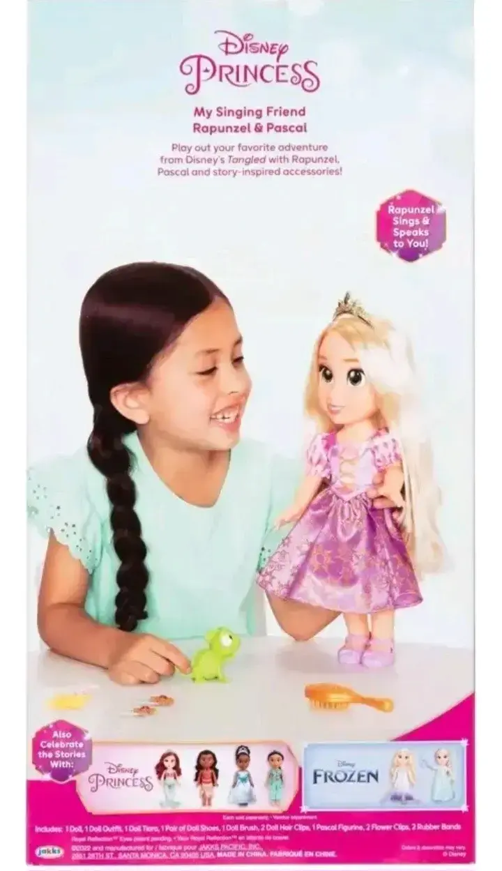 My Singing Friend RAPUNZEL DISNEY Interactiva - 3