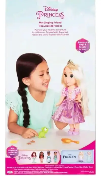 My Singing Friend RAPUNZEL DISNEY Interactiva - miniatura 3