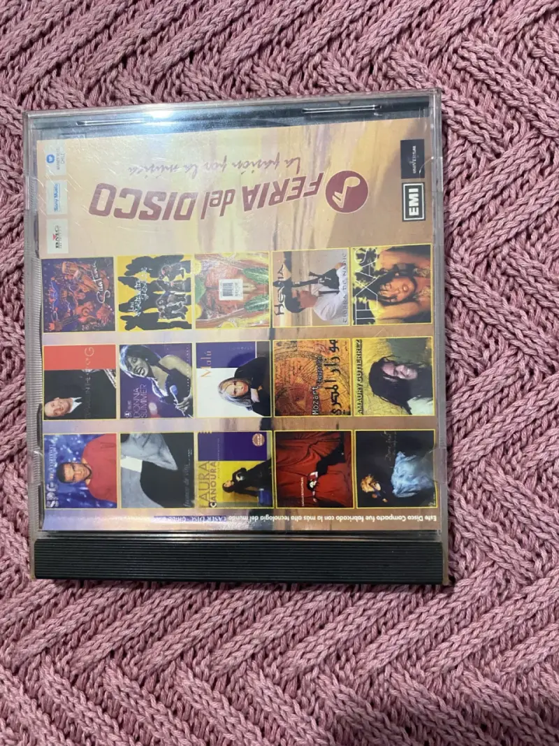 CD Feria del Disco La Pasión por la Música - 1