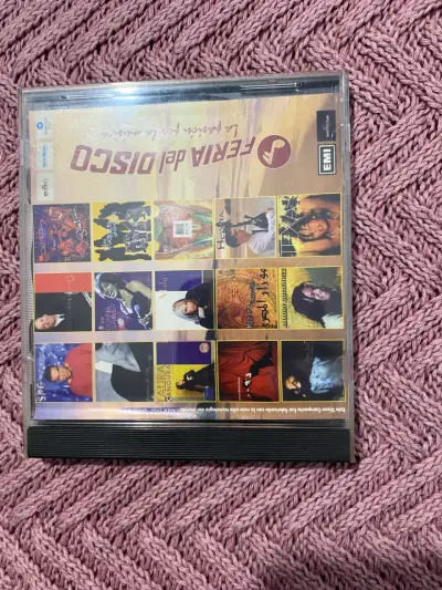 CD Feria del Disco La Pasión por la Música - miniatura 1