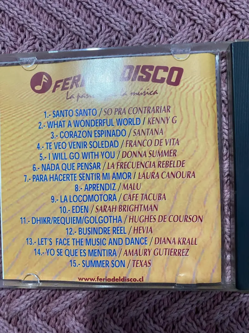 CD Feria del Disco La Pasión por la Música - 2