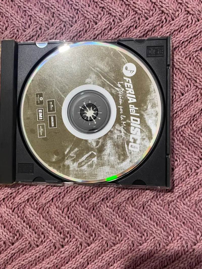 CD Feria del Disco La Pasión por la Música - 3