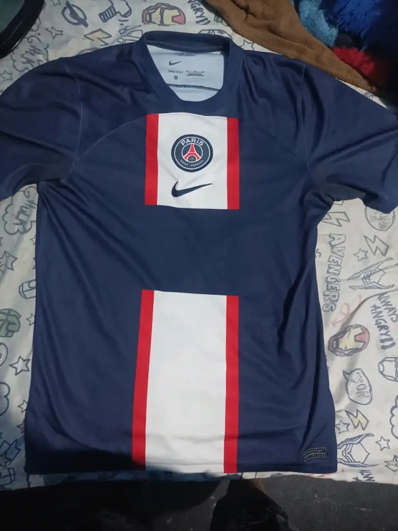 Camiseta de fútbol de boca y desl PSG originales - 1