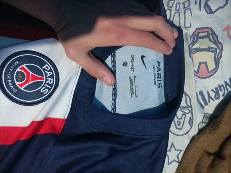 Camiseta de fútbol de boca y desl PSG originales - 2