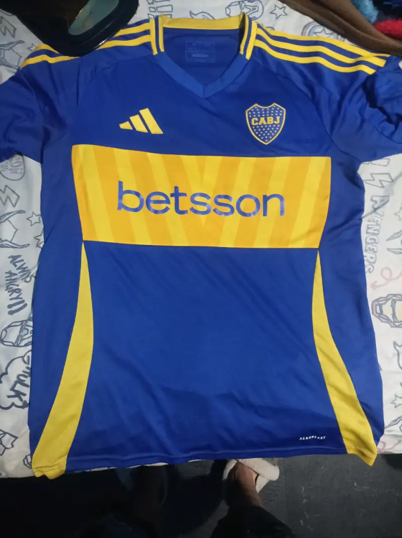 Camiseta de fútbol de boca y desl PSG originales - 5
