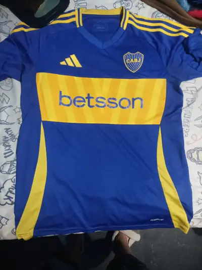Camiseta de fútbol de boca y desl PSG originales - miniatura 5