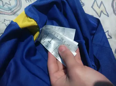 Camiseta de fútbol de boca y desl PSG originales - miniatura 6