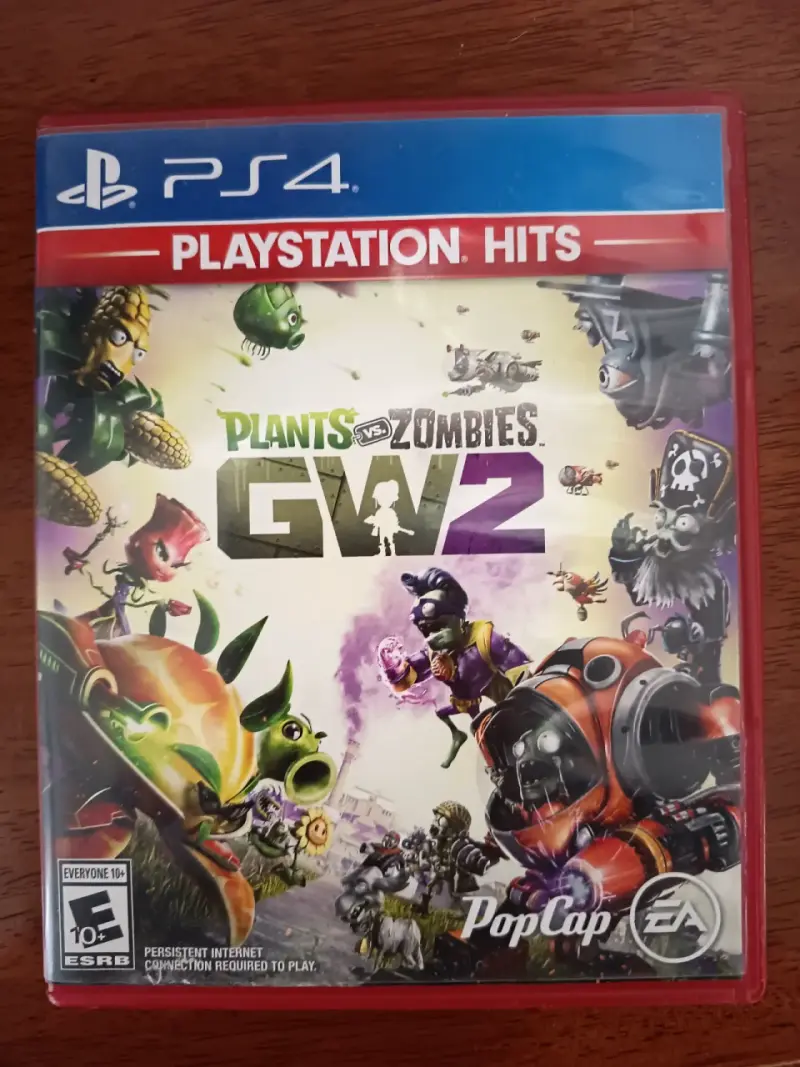 Juego PS4 Plants vs Zombies GW2 Playstation Hits