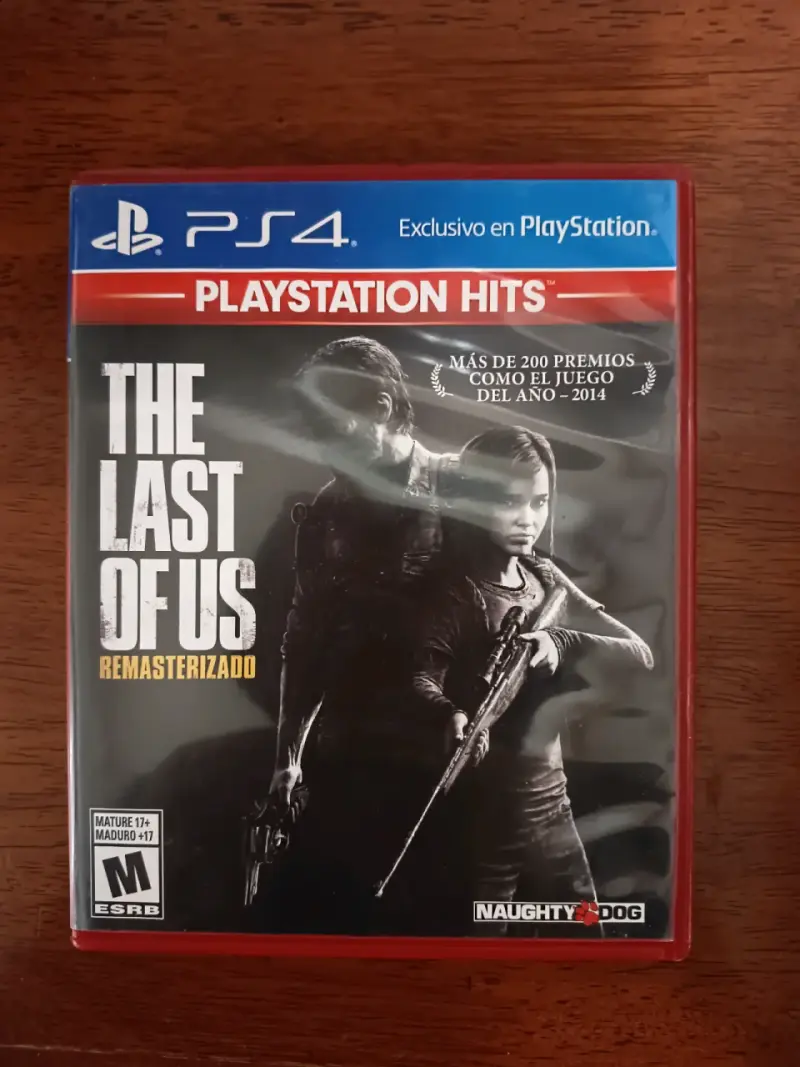Juego PS4 The Last of Us Remasterizado