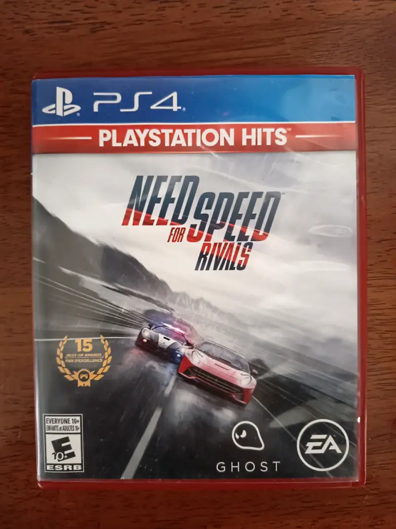 Juego PS4 Need for Speed Rivals PlayStation Hits