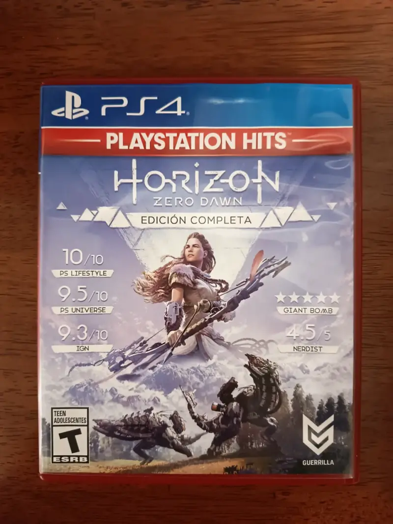 Horizon Zero Dawn Edición Completa PS4