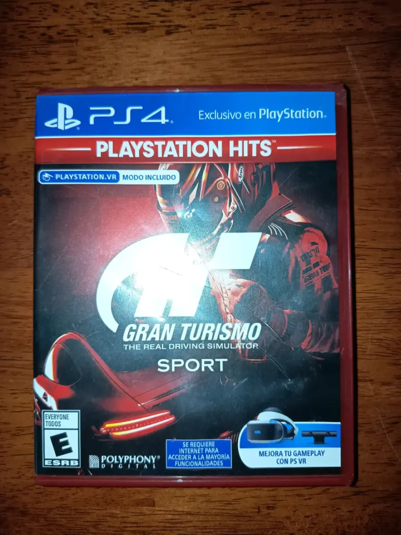 Gran Turismo Sport para PS4 PlayStation Hits