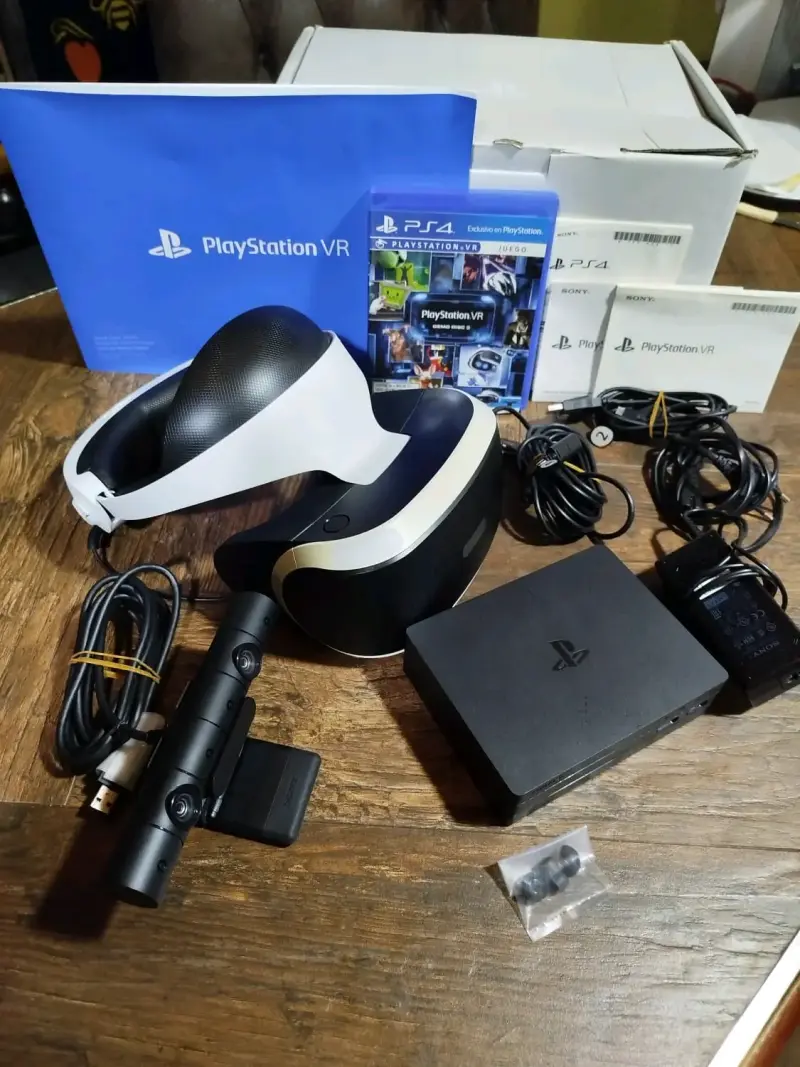 VR para PS4 con cámara y accesorios - 1