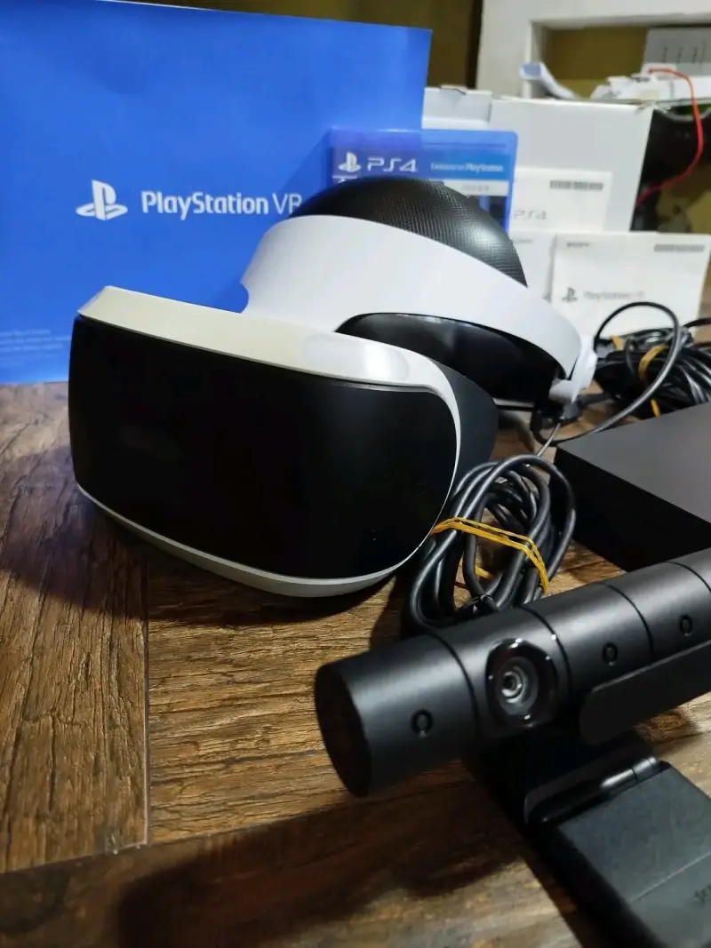 VR para PS4 con cámara y accesorios - 2