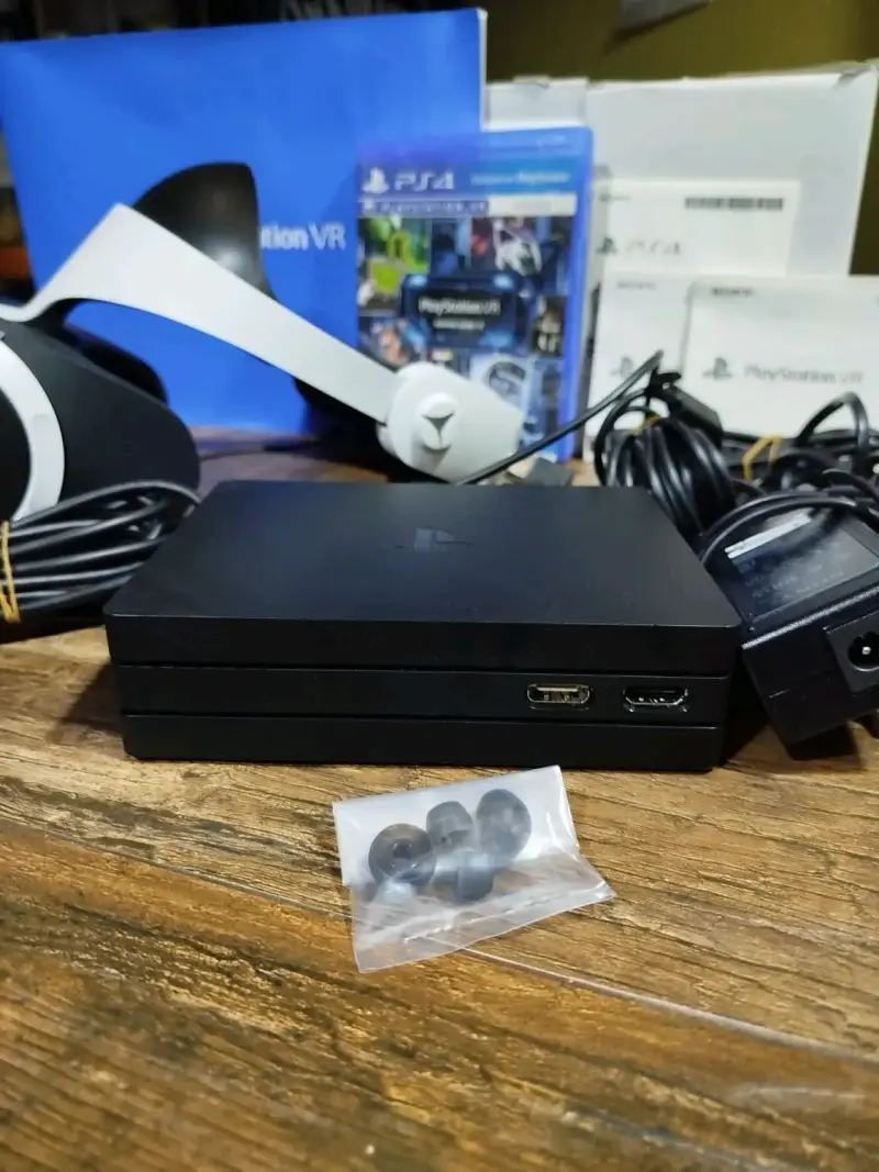 VR para PS4 con cámara y accesorios - 3